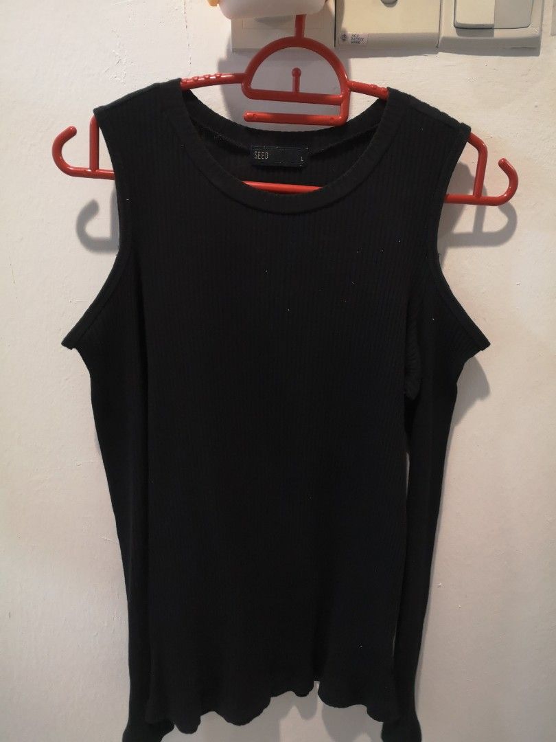 Seed, Women's Fashion, Tops, Longsleeves on Carousell