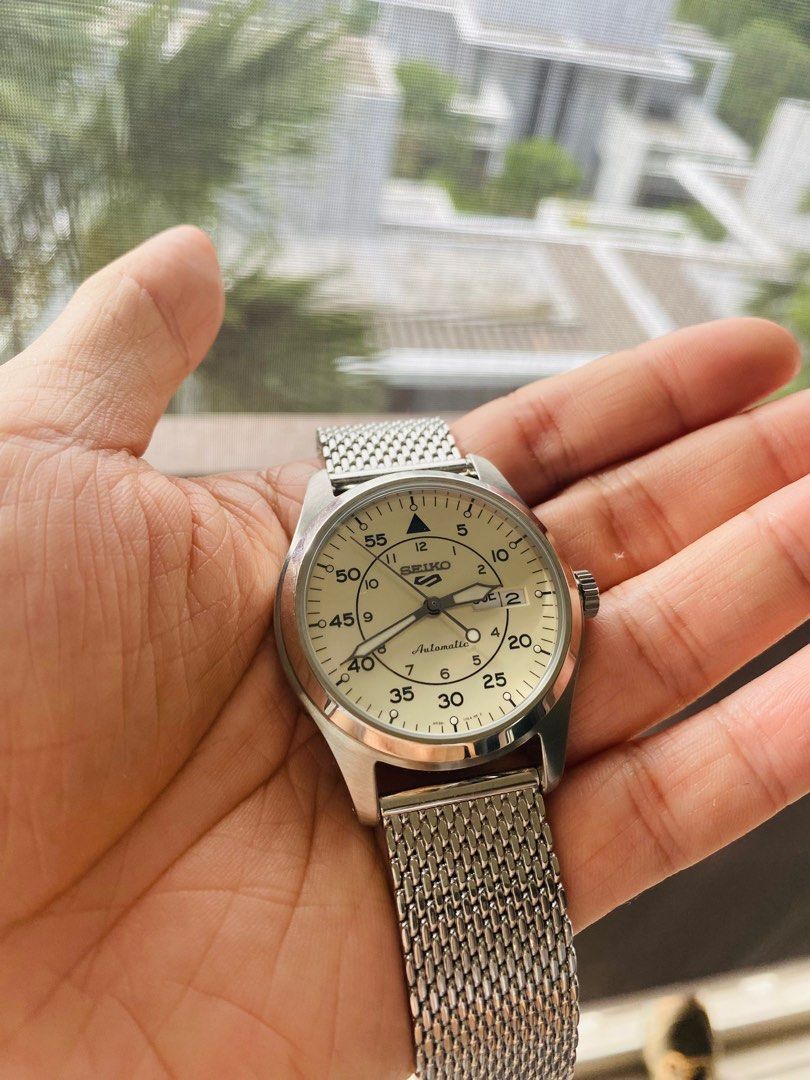 Seiko 5 milanese online