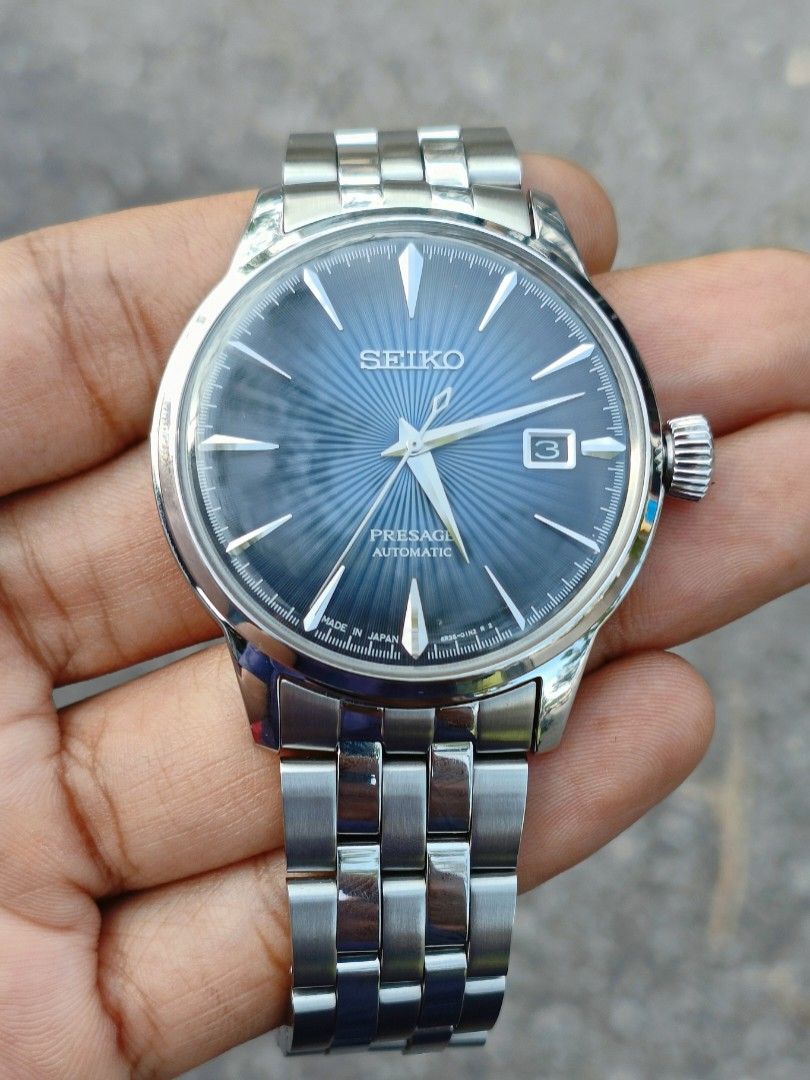 Seiko srpb41j1 presage automatic cocktail time best sale
