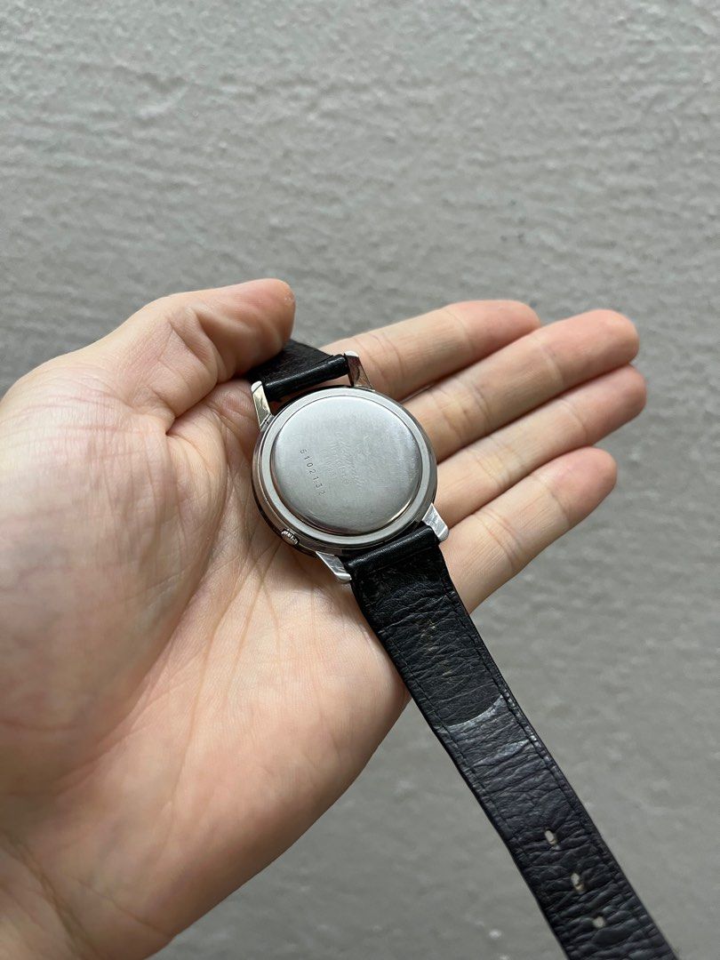 Seiko slim automatic sales watch