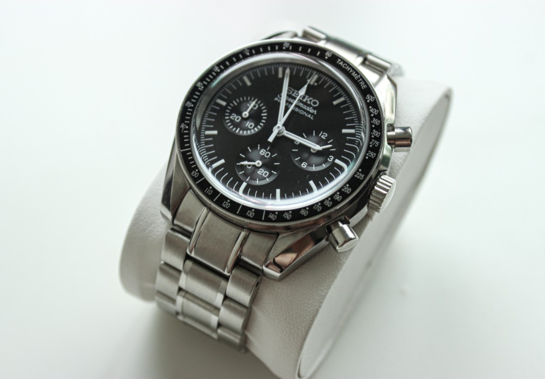 Seiko Mod - Seiko Speedmaster, Luxury, Watches on Carousell