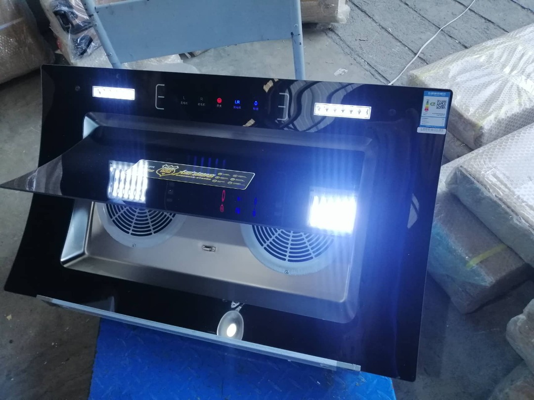 Sensored Rangehood Wall Mounted, Commercial & Industrial, Industrial ...
