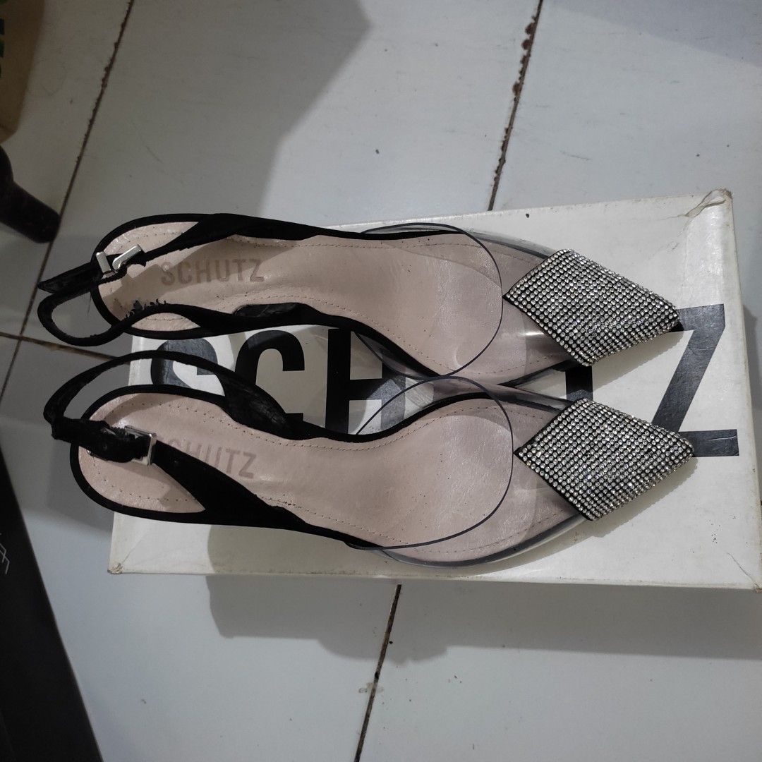 Sepatu Wanita High Heels Wanita Schutz Fesyen Wanita Sepatu di