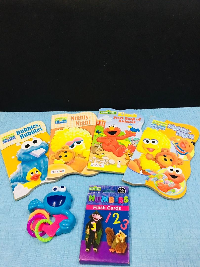 Sesame street book bundle hobbies toys books magazines children