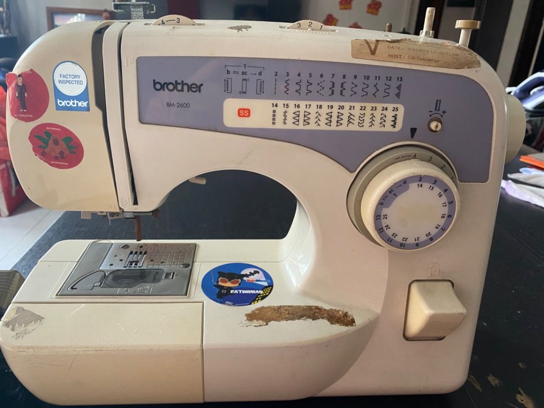 Set of 5 sewing machines Singer, Brother & Semco, Everything Else on