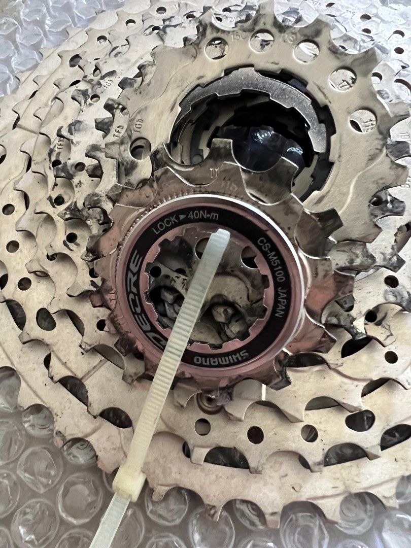 Shimano Deore M5100 11 speed 11-42T cassette, Sports Equipment ...