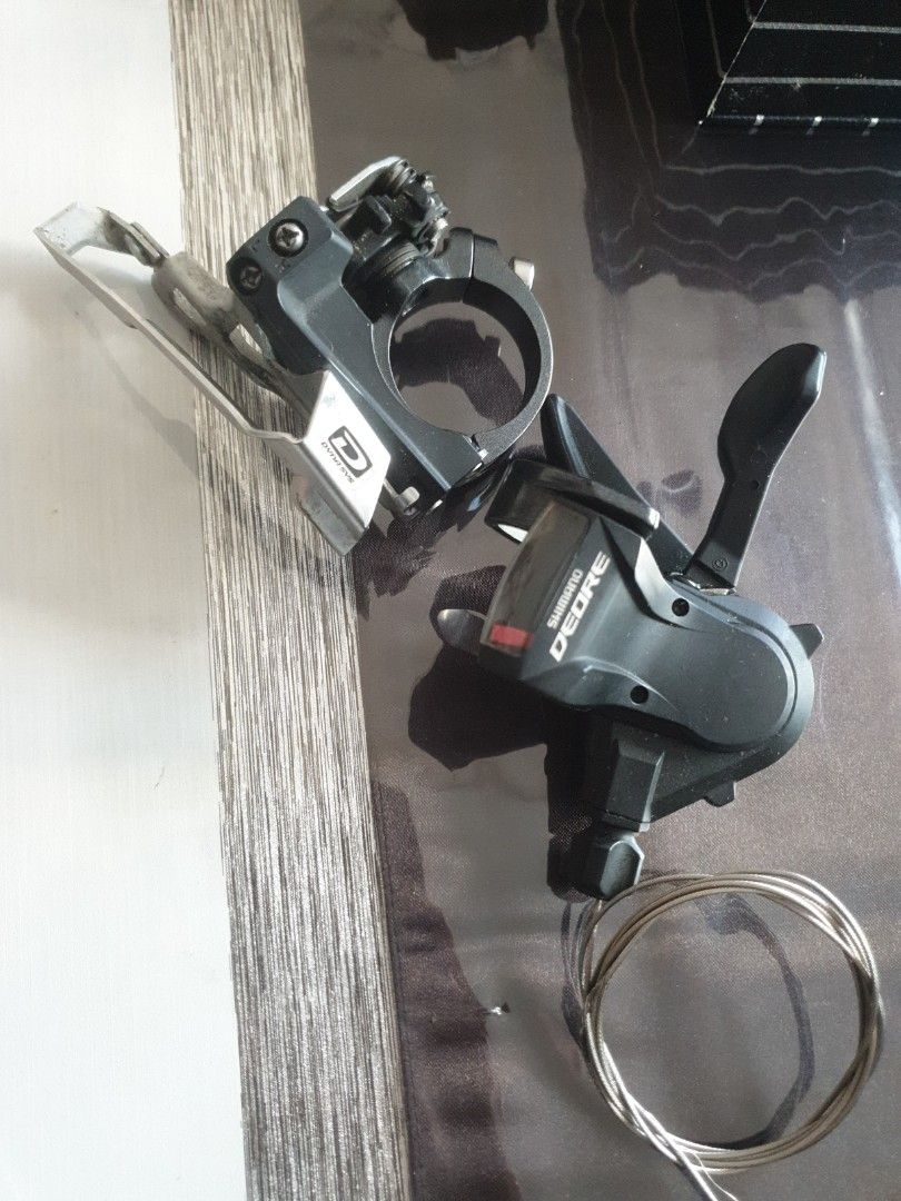 Shimano deore Shifter, Sports Equipment, Bicycles & Parts, Parts