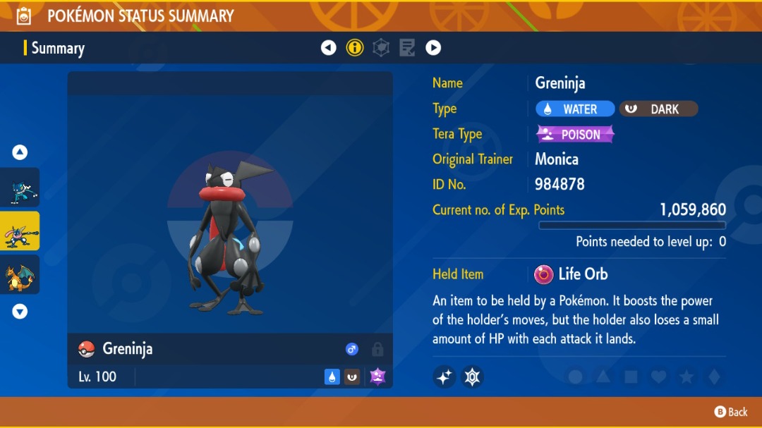 Pacchetto Chespin/Fennekin/Froakie lucido/non lucido 6IV