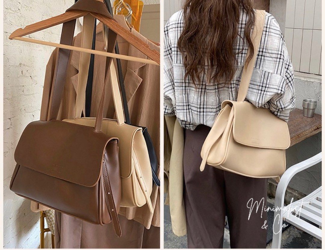 Pu leather sling bag outlet