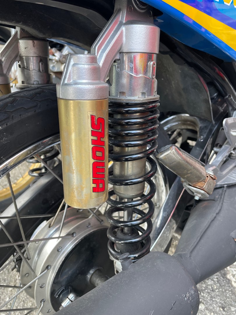 Showa Suspension, Motorcycles, Motorcycle Accessories on Carousell
