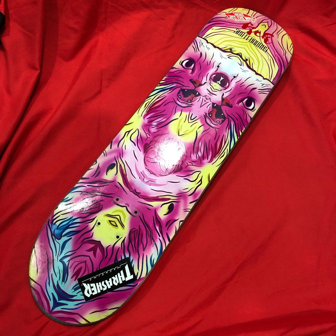 Skateboard deck (Used), Sports Equipment, Sports & Games, Skates