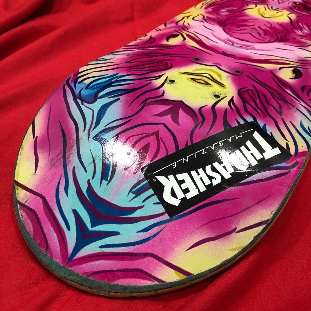 Skateboard deck (Used), Sports Equipment, Sports & Games, Skates