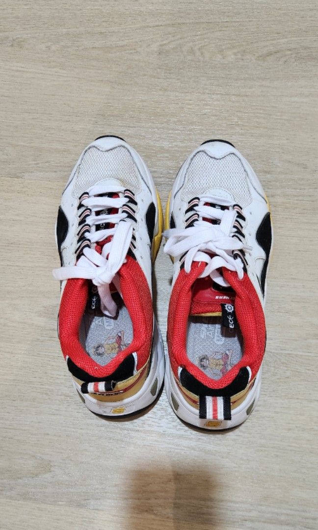 Skechers x One Piece Luffy Men s Fashion Footwear Sneakers on