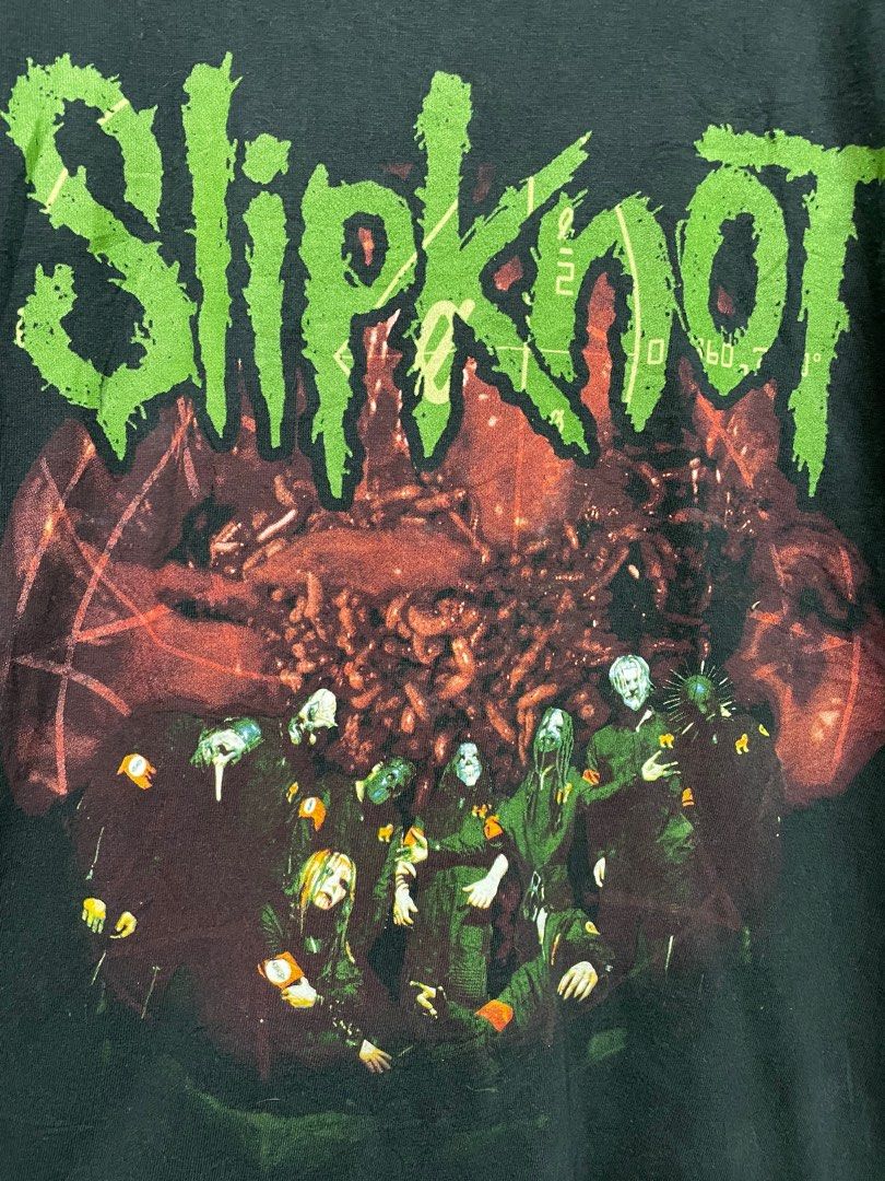 slipknot band, Men's Fashion, Tops & Sets, Tshirts & Polo Shirts on