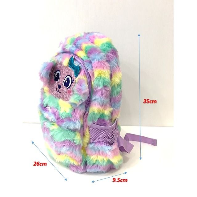 Smiggle furry bag on sale
