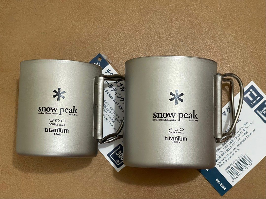MONCLER GRENOBLE x SNOW PEAK 450 Mug 未使用
