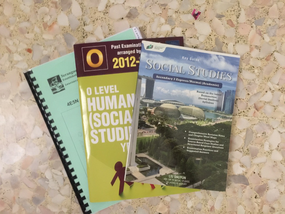 O level Social studies study materials., Hobbies & Toys, Books