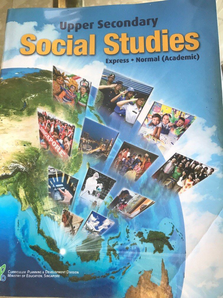 Social Studies Textbook, Hobbies & Toys, Books & Magazines, Textbooks