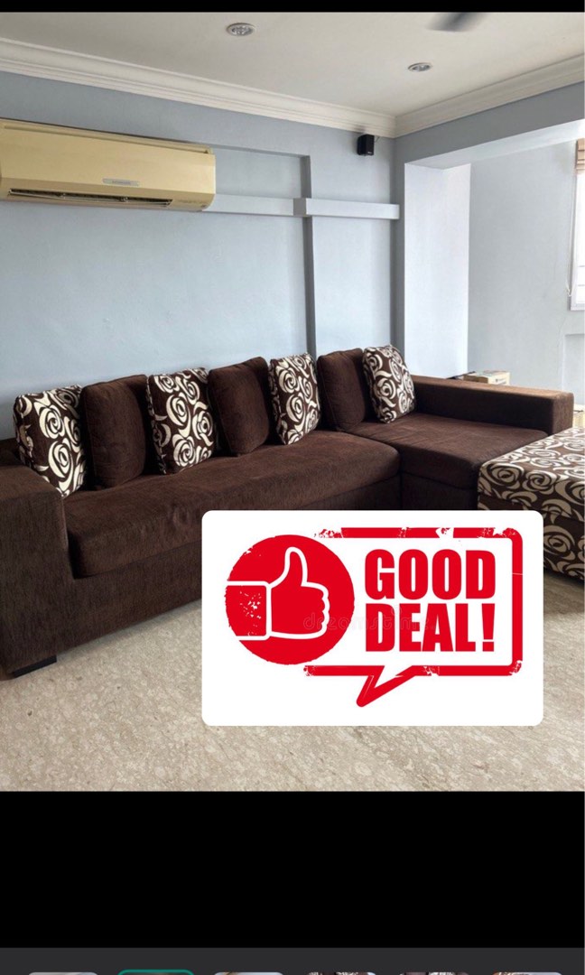 Sofa Moving out sale, Furniture & Home Living, Furniture, Sofas on