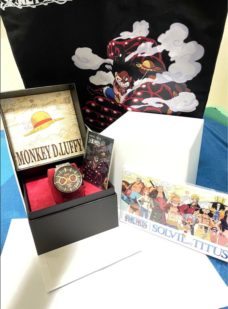 Solvil et Titus × One Piece 