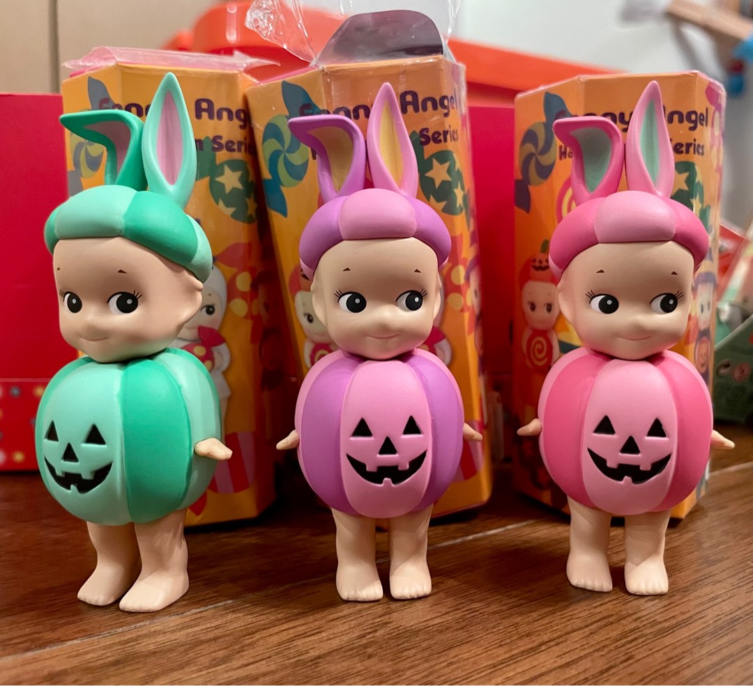 Sonny Angel Halloween 2022, 興趣及遊戲, 玩具 & 遊戲類 Carousell