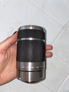 Sony Lens/ E-Lens e 55 210