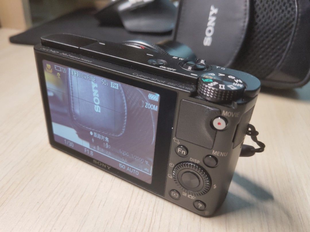 SONY RX100 mark I DSCRX100, 攝影器材, 相機 Carousell