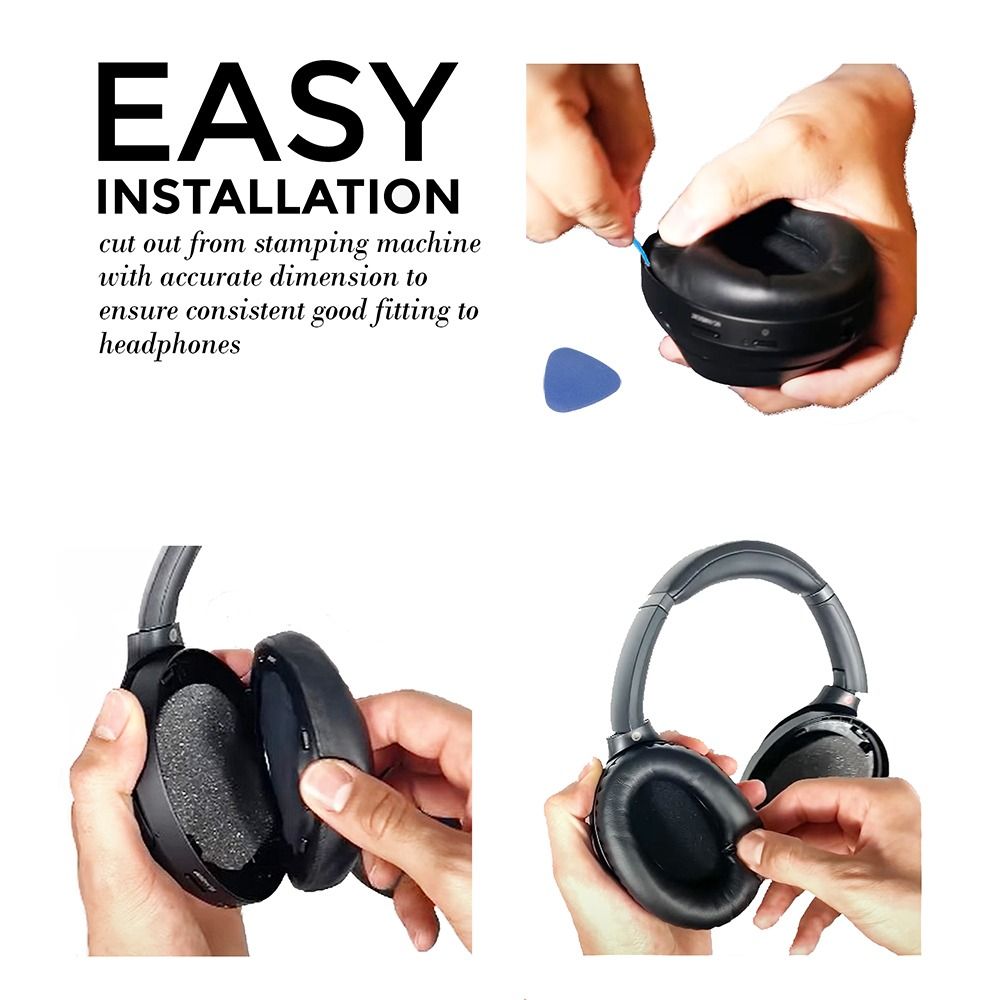 Sony XM4 Earpads (free installation!) 1000XM4 WH1000XM4 WH1000XM4 Ear