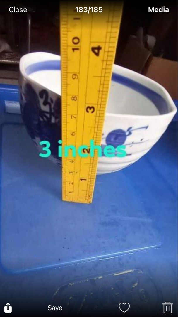 soup bowl 4pcs take all (Category: Other Kitchenware & Tableware) located in Manila. Submitted by earlybrd (Listing ID 1211818012, Image 3). Description: .