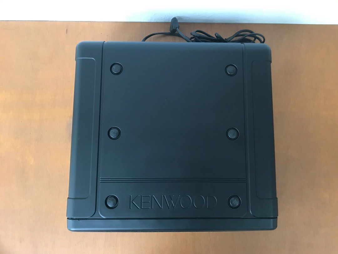 Speaker Aktif Kenwood CS7, Electronics, Audio on Carousell