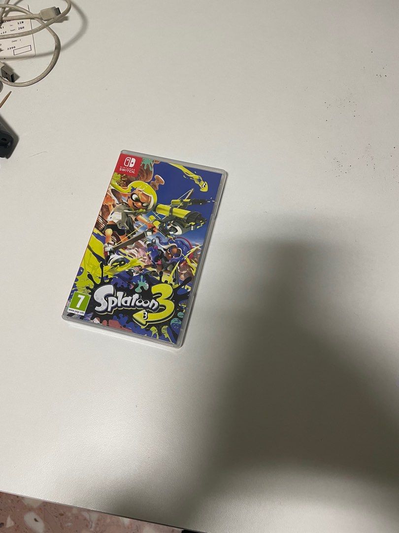 Splatoon 3 - Nintendo Gamecard, Video Gaming, Video Games, Nintendo on ...