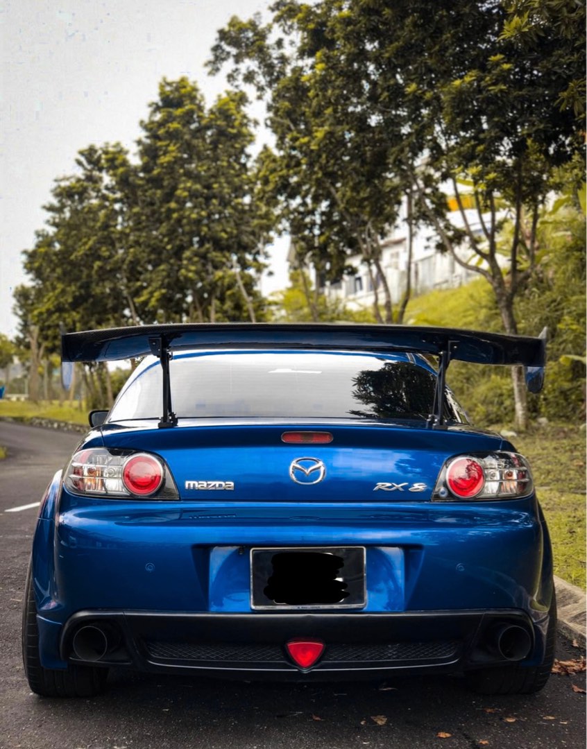 SPOILER GT WING CARBON, Auto Accessories on Carousell