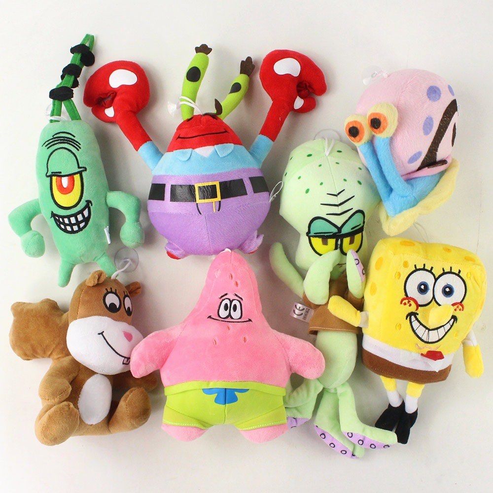 Spongebob dollhouse shop