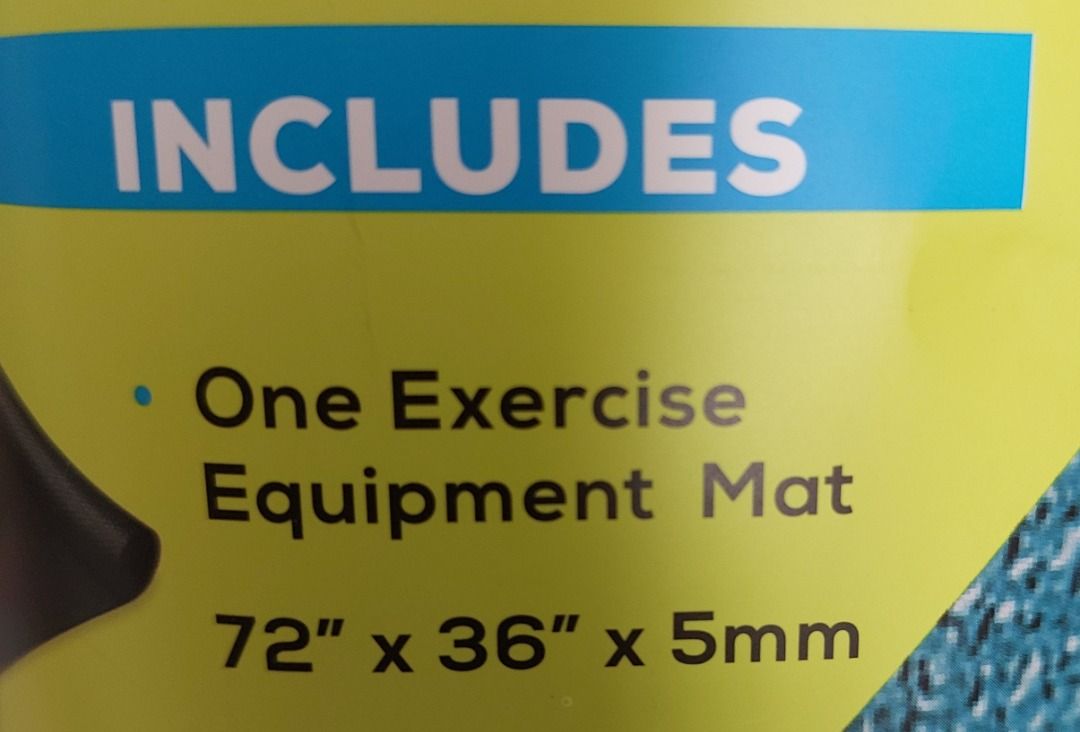 SPRI Ignite Exercise Equipment Mat 72 x 36 NewUSA, Sports Equipment