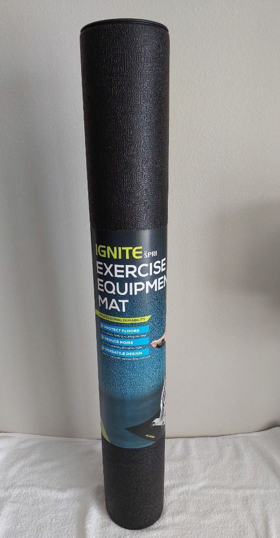 SPRI Ignite Exercise Equipment Mat 72 x 36 NewUSA Sports Equipment Exercise Fitness Exercise Mats on Carousell