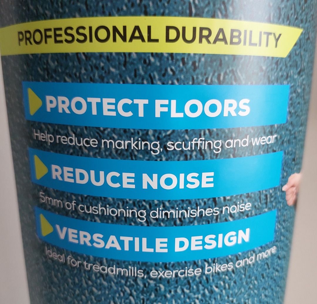 SPRI Ignite Exercise Equipment Mat 72 x 36 NewUSA, Sports Equipment