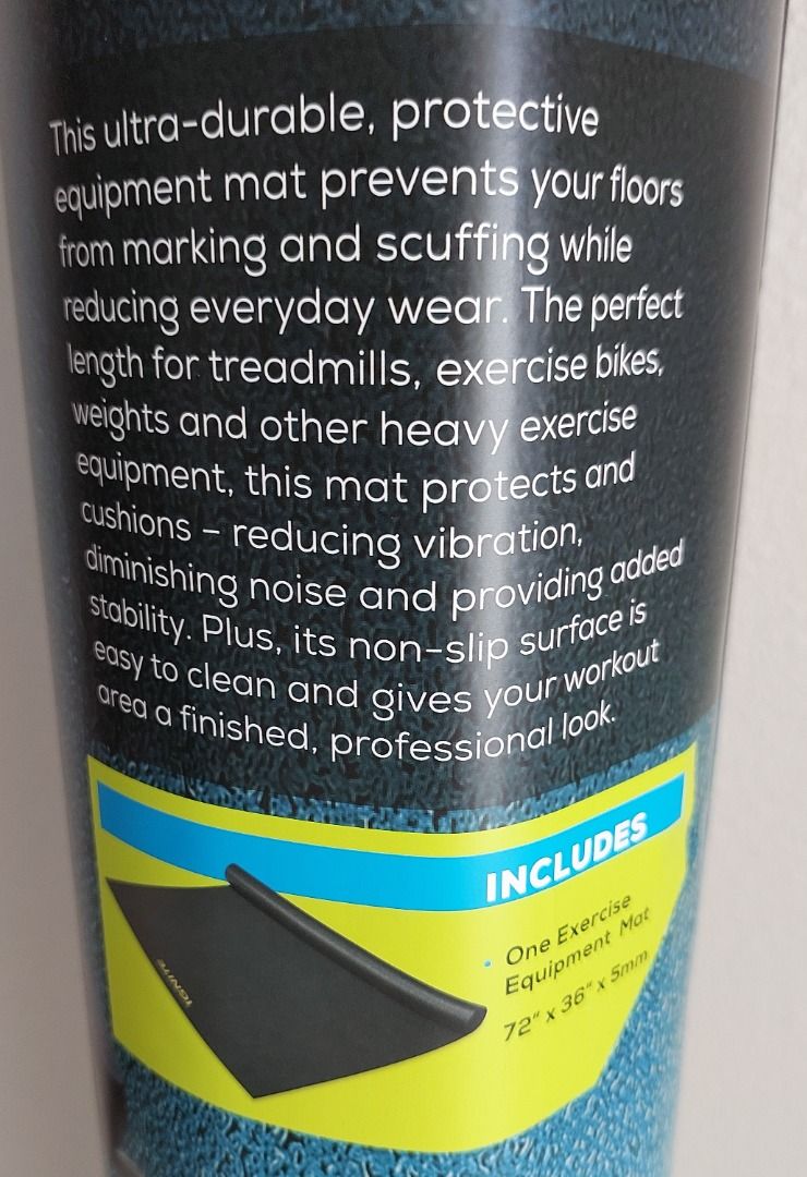 SPRI Ignite Exercise Equipment Mat 72 x 36 NewUSA, Sports Equipment