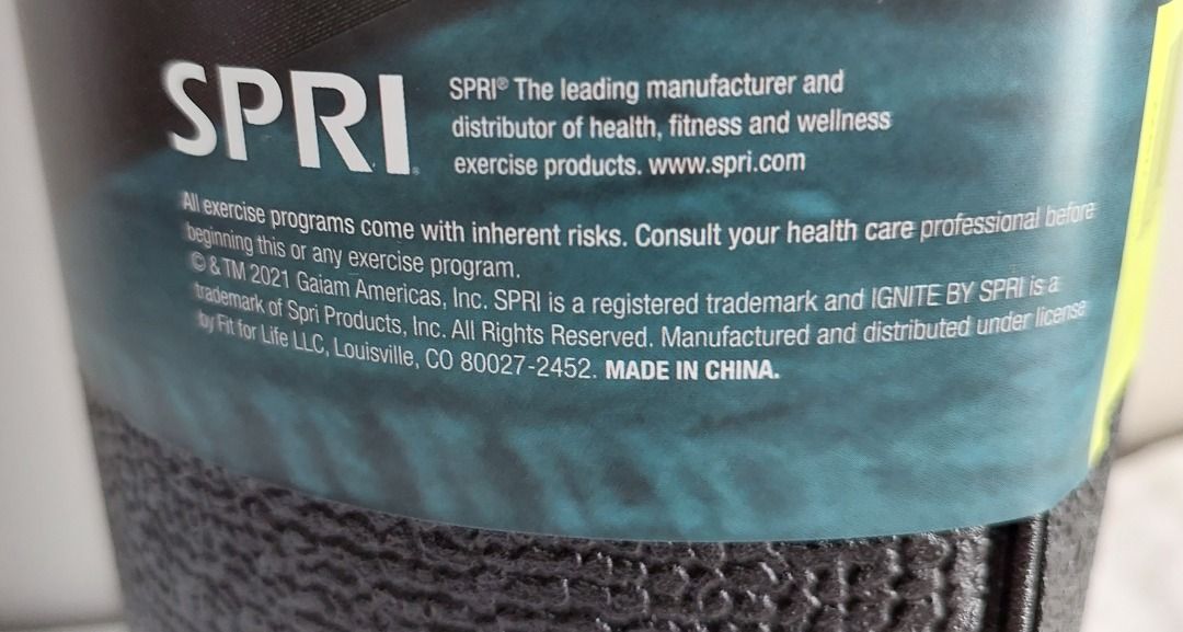 SPRI Ignite Exercise Equipment Mat 72 x 36 NewUSA, Sports Equipment