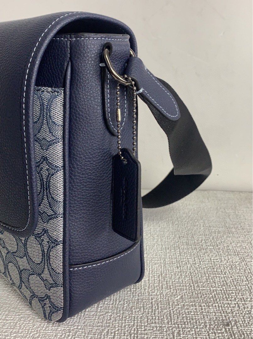 【Coach】シグネチャ ジャカード スプリントマップバッグ25 公式】コーチアウトレット | スプリント マップ バッグ 25
