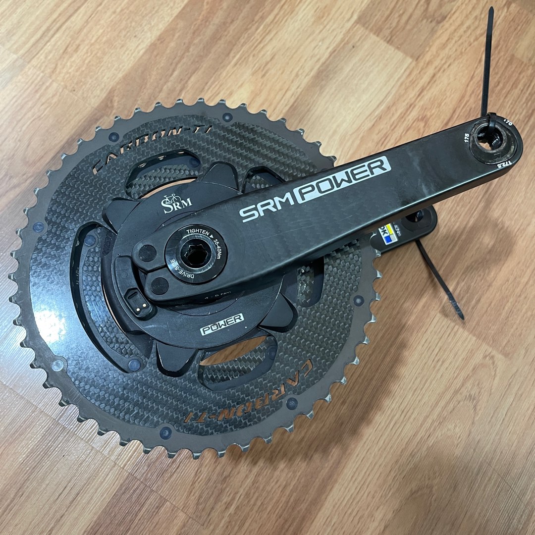 SRM power meter crankset, Sports Equipment, Bicycles & Parts, Parts