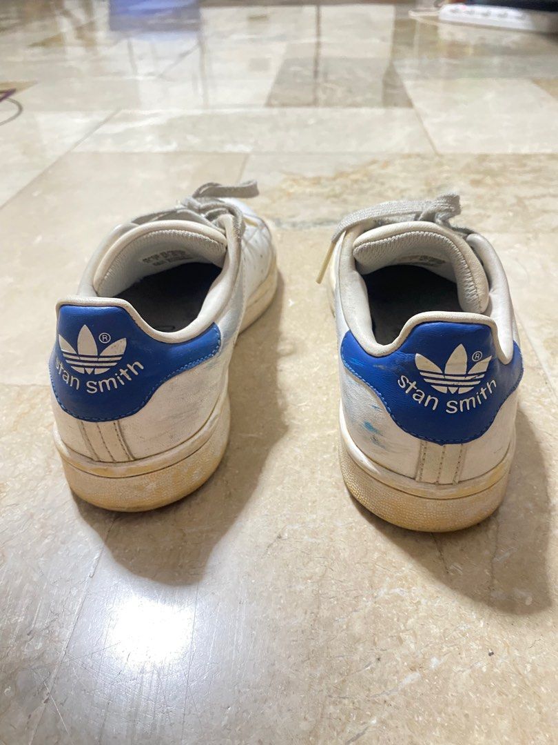 stan smith blue red