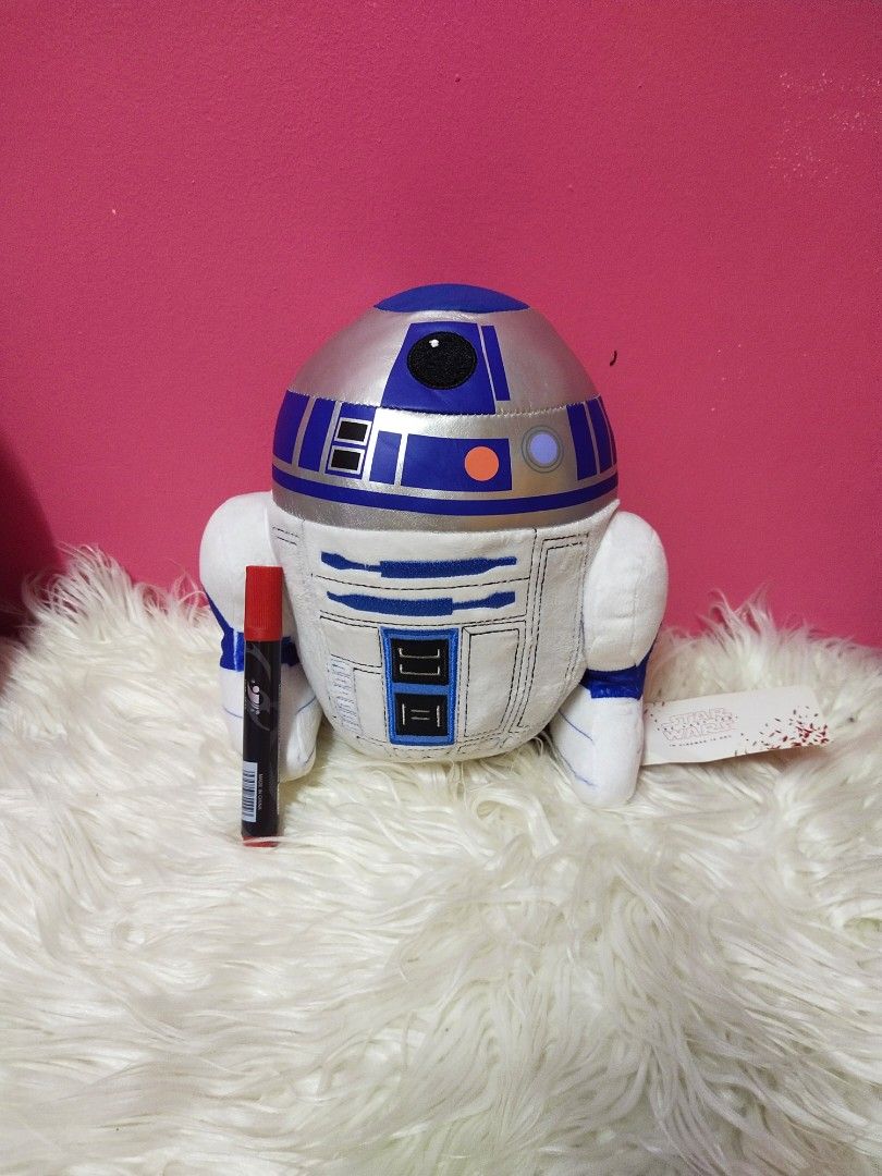 R2d2 plush sales