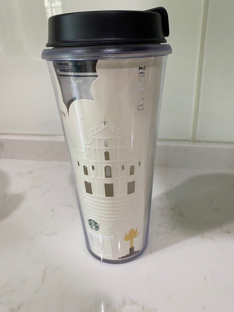 Starbucks water tumbler Macau, Furniture & Home Living, Kitchenware