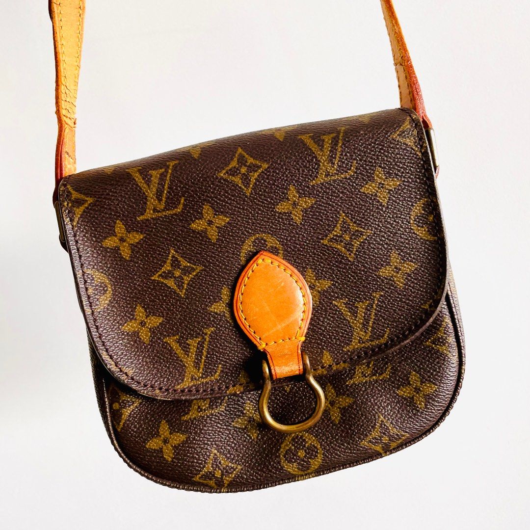 Louis Vuitton Saint Cloud Duffle bag in Canvas Brown, Luxury, Bags &  Wallets on Carousell