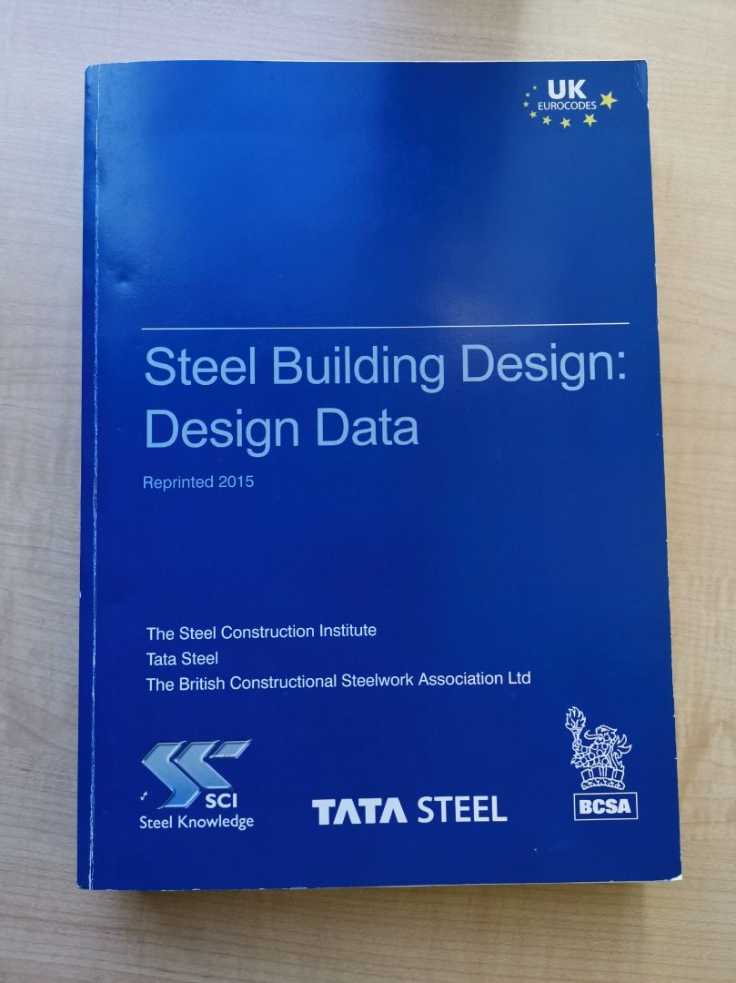Steel building design: design data, Hobbies & Toys, Books & Magazines