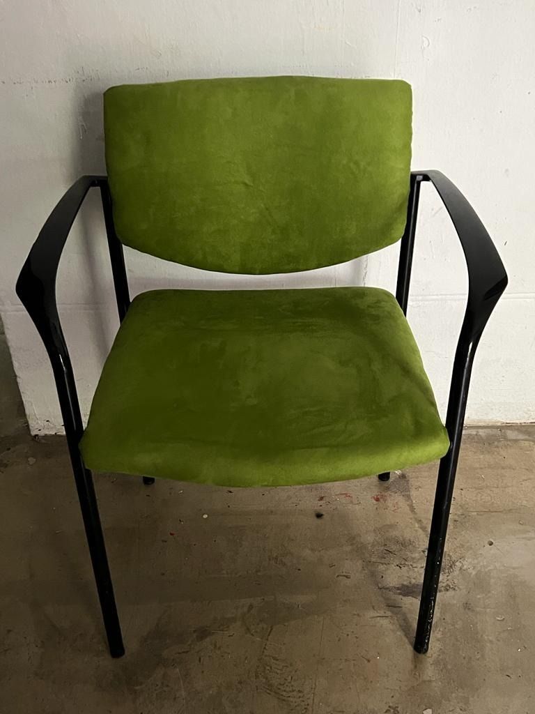 Steelcase lovely green chair, Furniture & Home Living, Furniture