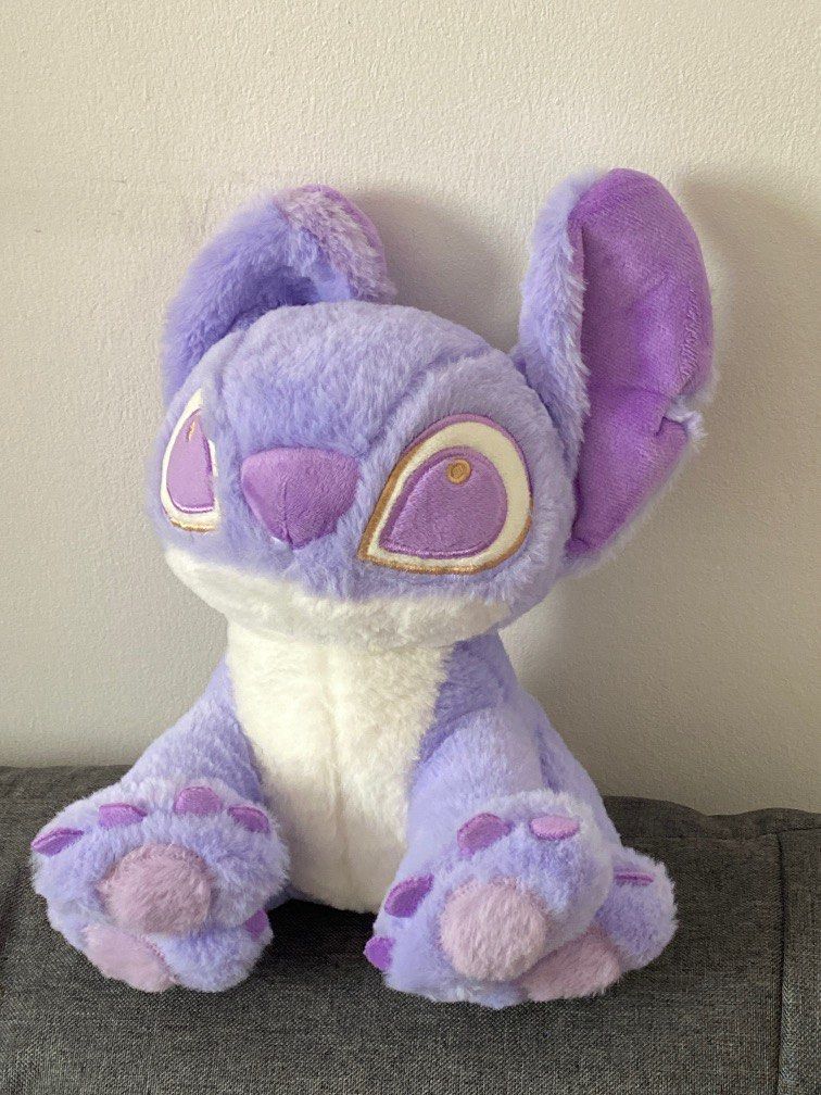 Stitch angel soft toy, Hobbies & Toys, Toys & Games on Carousell