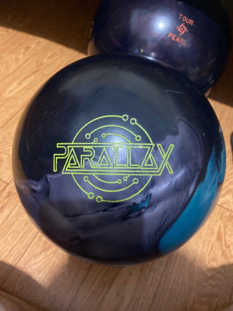 STORM PARALLAX 15 lbs bowling ball, Sports Equipment, Sports & Games