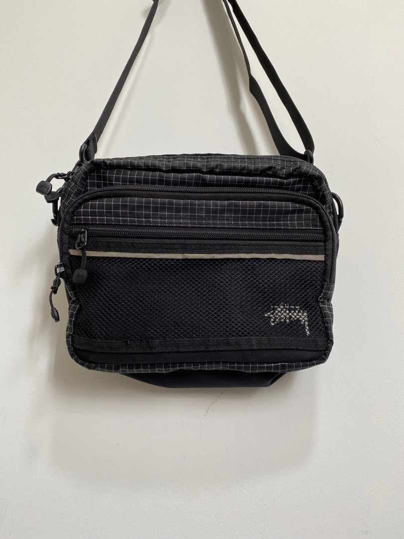 Stussy ripstop cheap nylon shoulder bag
