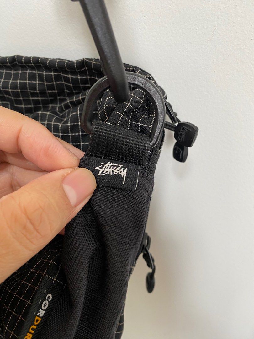 Stussy Ripstop Nylon Shoulder Bag Men s Fashion Bags Sling Bags